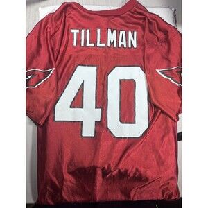 Arizona Cardinals Pat Tillman Football Jersey Adult Medium M Red Vintage NFL